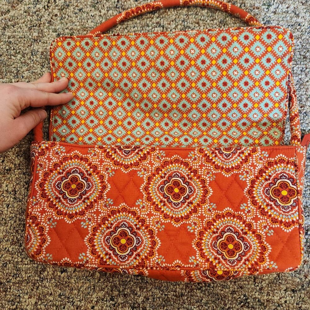 Vera Bradley Paprika Knot Just a Clutch - Picture 2 of 5